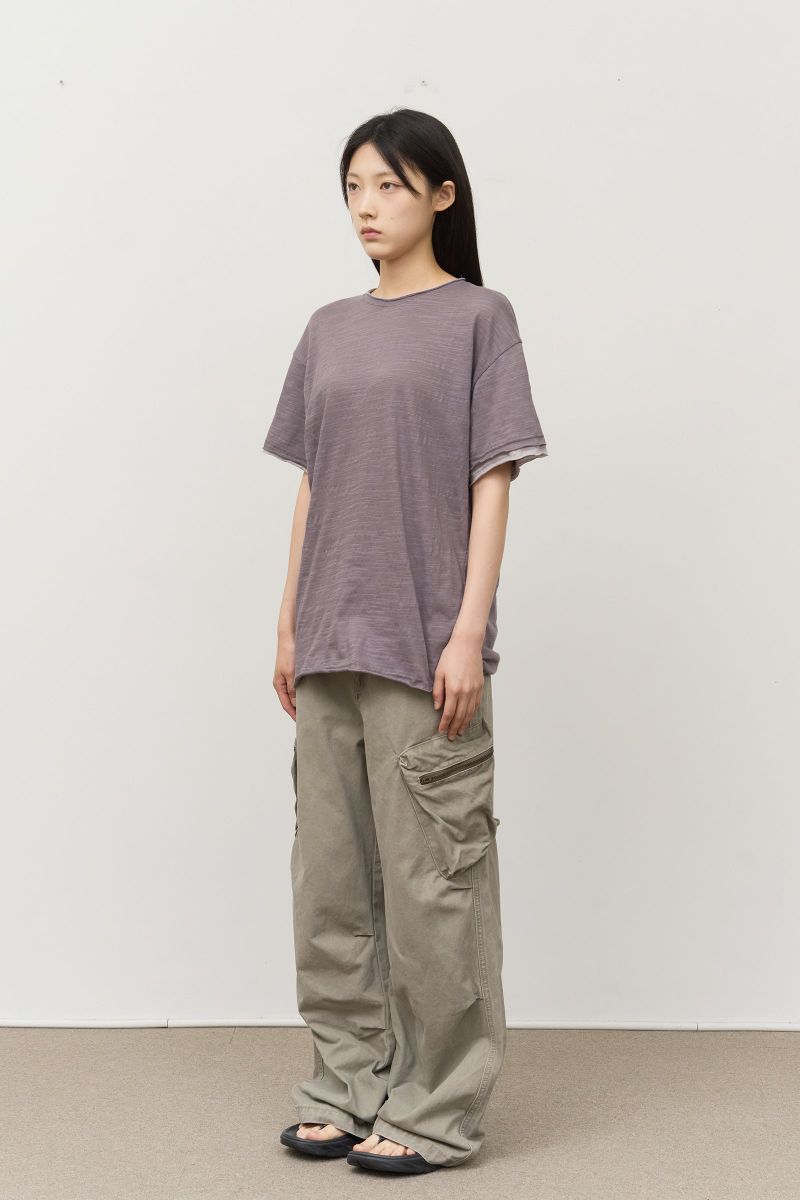 Fading Pigment Cargo Pants