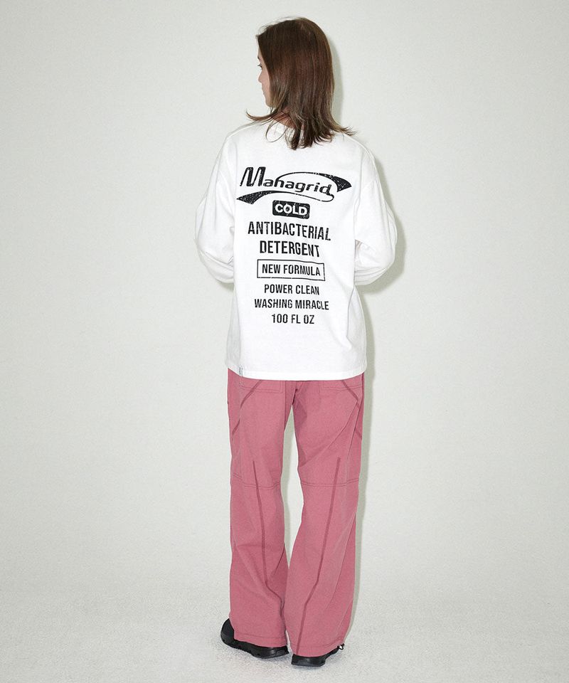 COVER STITCH PARACHUTE PANT