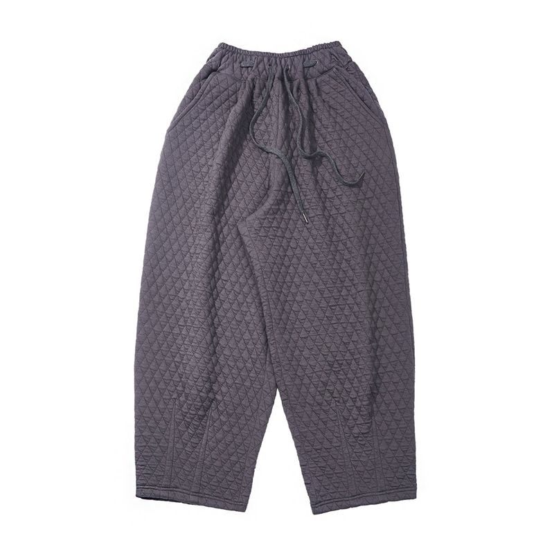 A NOTHING（アナッシング）の「VINTAGE DIA-QUILTING BALLOON PANTS (Charcoal)（Pants）」