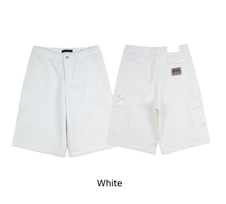 Elto Patch Carpenter Bermuda Pants