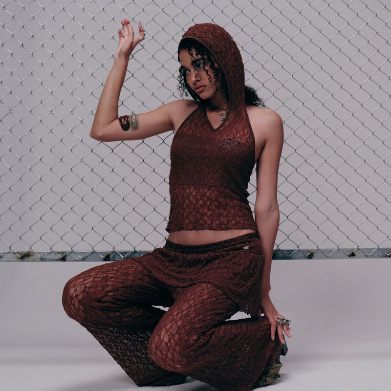 LILITH LACE HOODIE