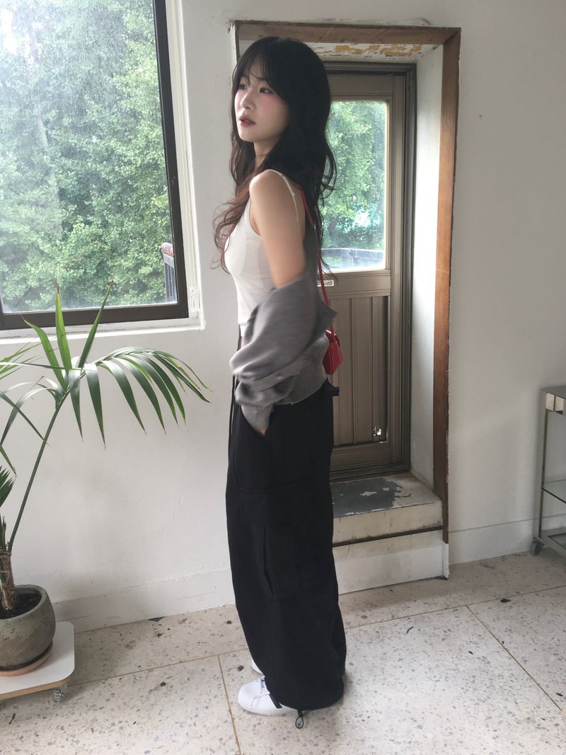 Crop Cap Tank Top