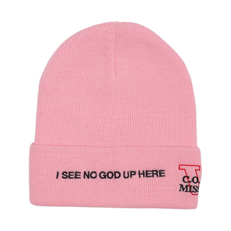 C.O.M.E（シーオーエムイー）の「リブニットビーニー[UNISEX] RIBBED-KNIT BEANIE (Pink)（Hats）」