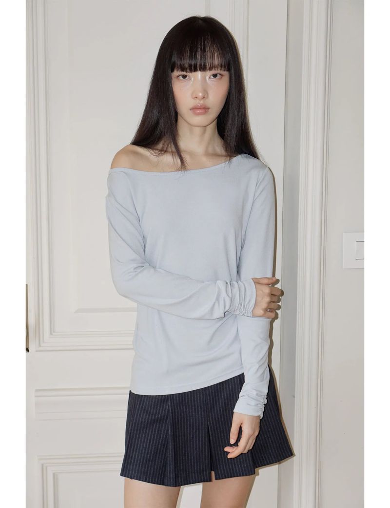 BOAT BASIC TEE(BLUE)
