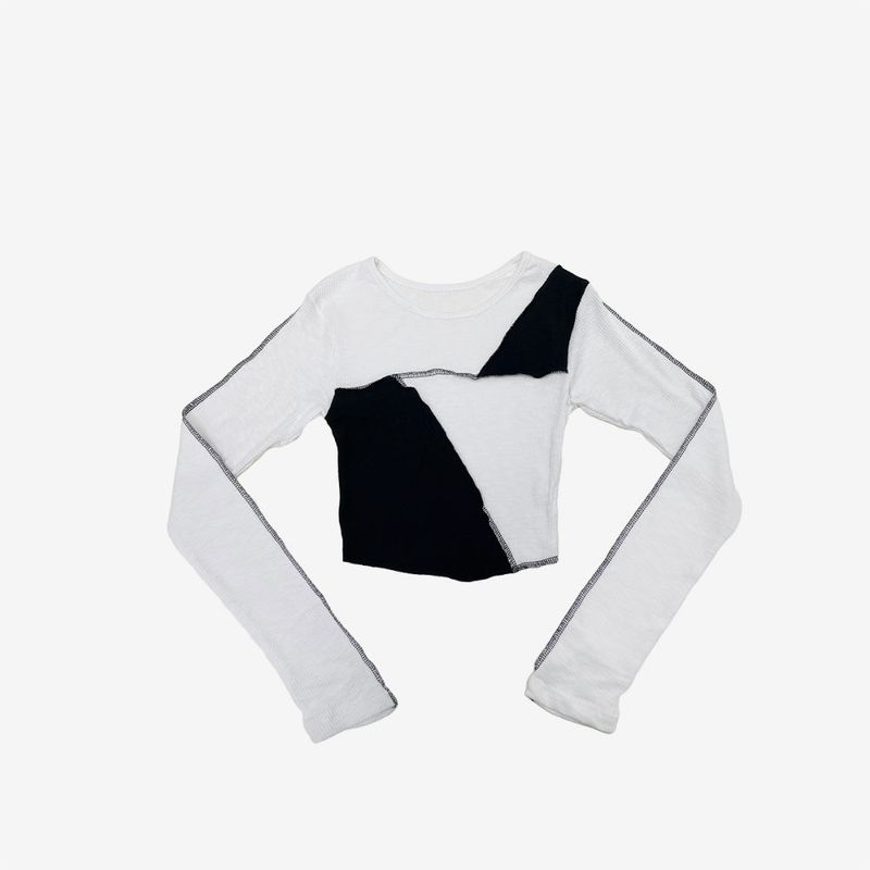 Neha Two-Tone Warmer T-Shirt
