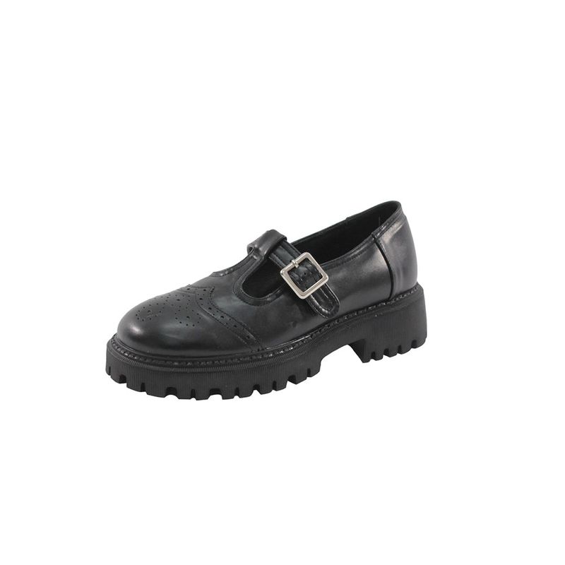 Adella Belted Loafer_L2402 (2Colors)