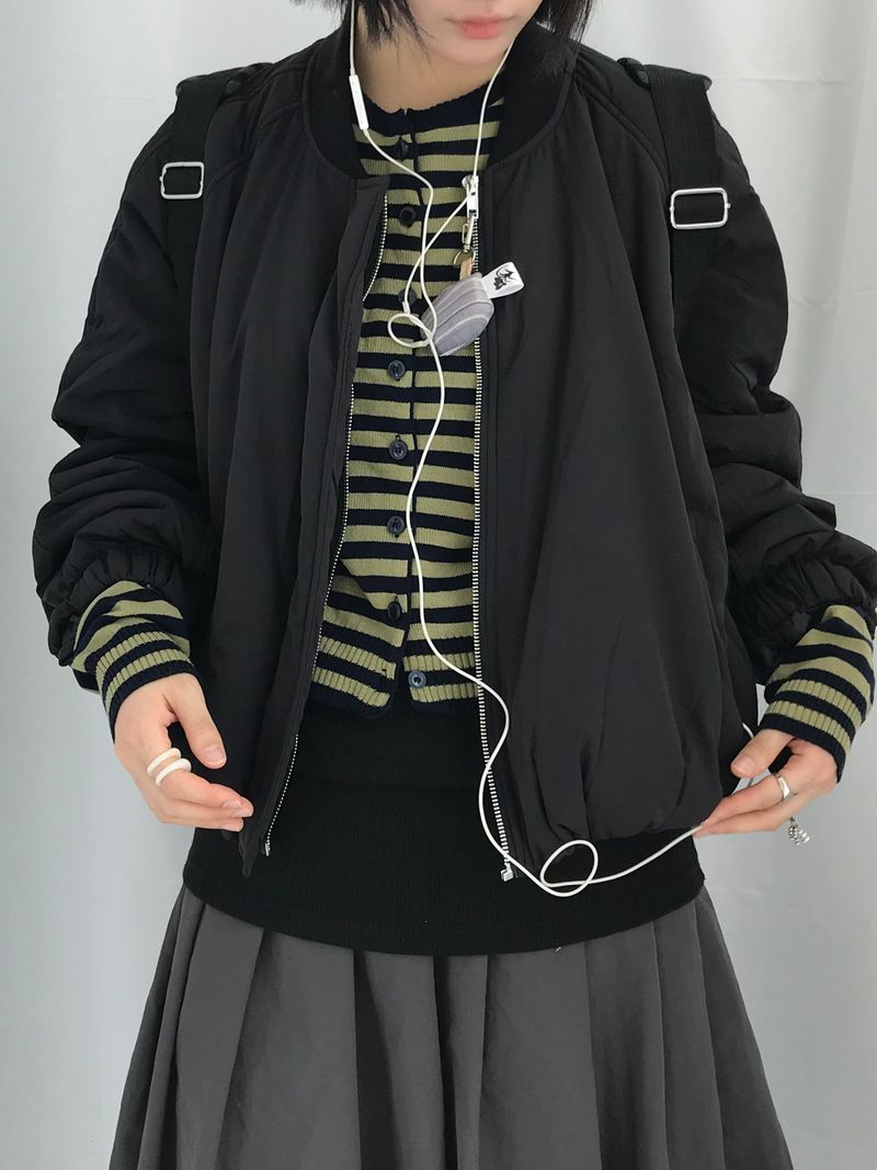 Cozy Striped Cardigan