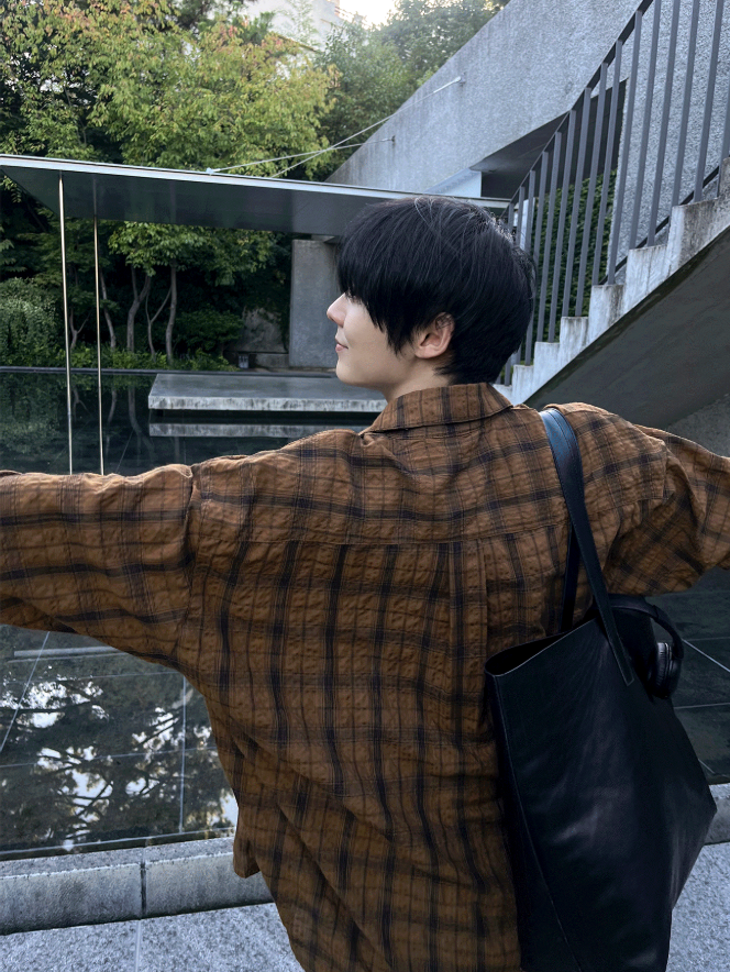 Oasis Wrinkled Check Shirt