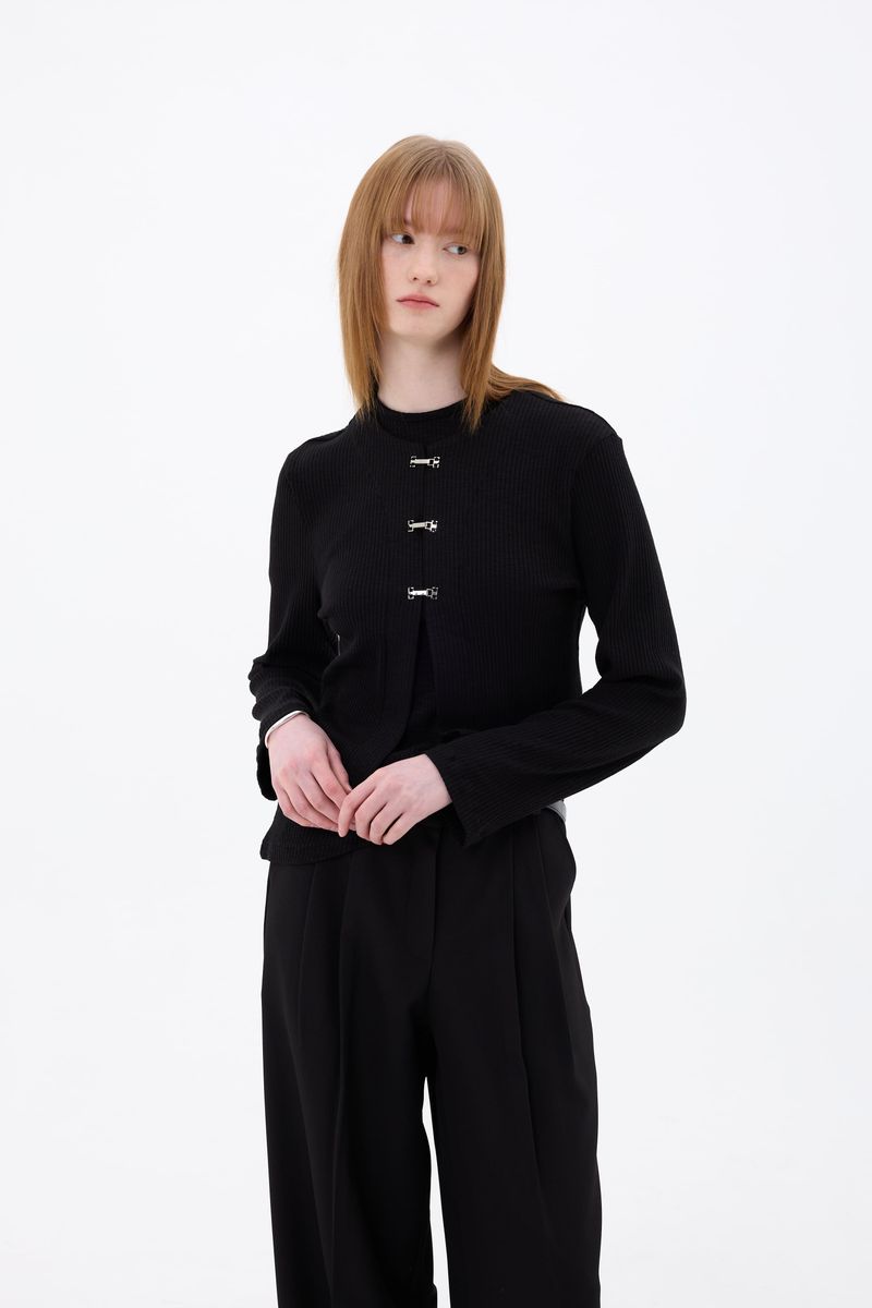 JAY CARDIGAN / BLACK