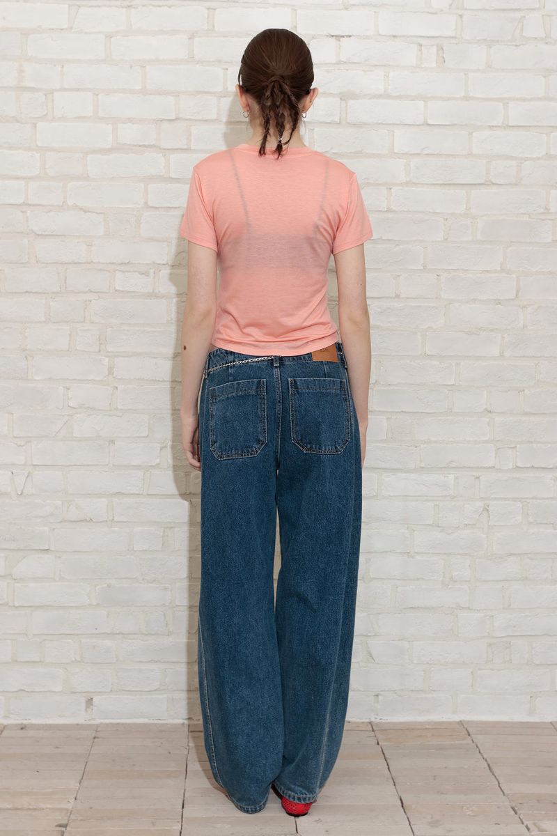 TENCEL PETIT TEE_PINK