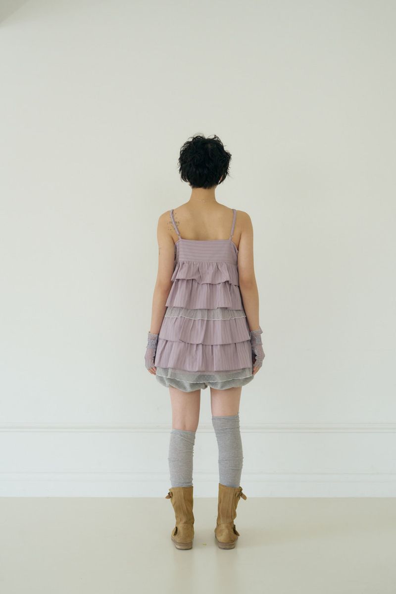 CHOCOLAT CANCAN DRESS (LILAC)