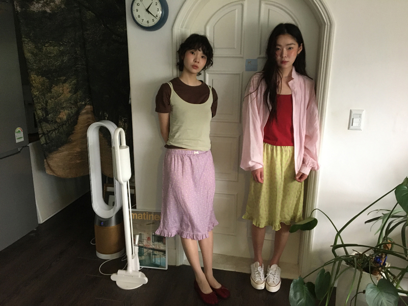 Layered Mood T-shirt (10color)