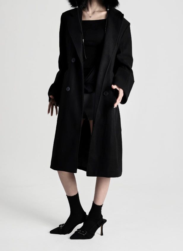 EEUN（イウン）の「Duo Double Long Coat（Jackets/Outerwear）」