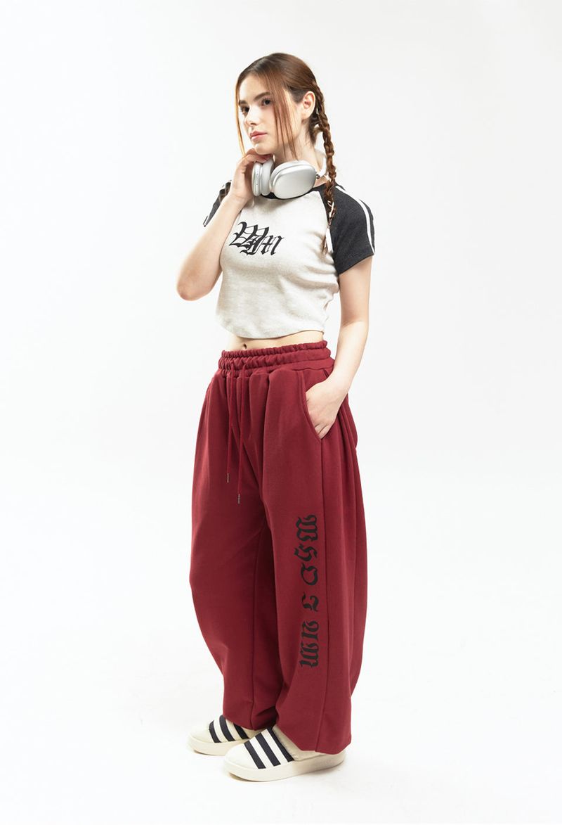 WHO I AM PT (burgundy)