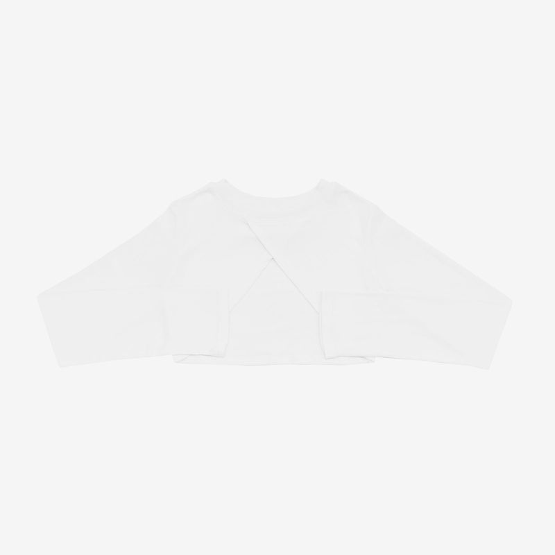 [NONCODE] (1+1) DeMer Bolero T-shirt + Sleeveless Set