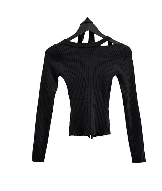 Seron Muffler Knit T-shirt