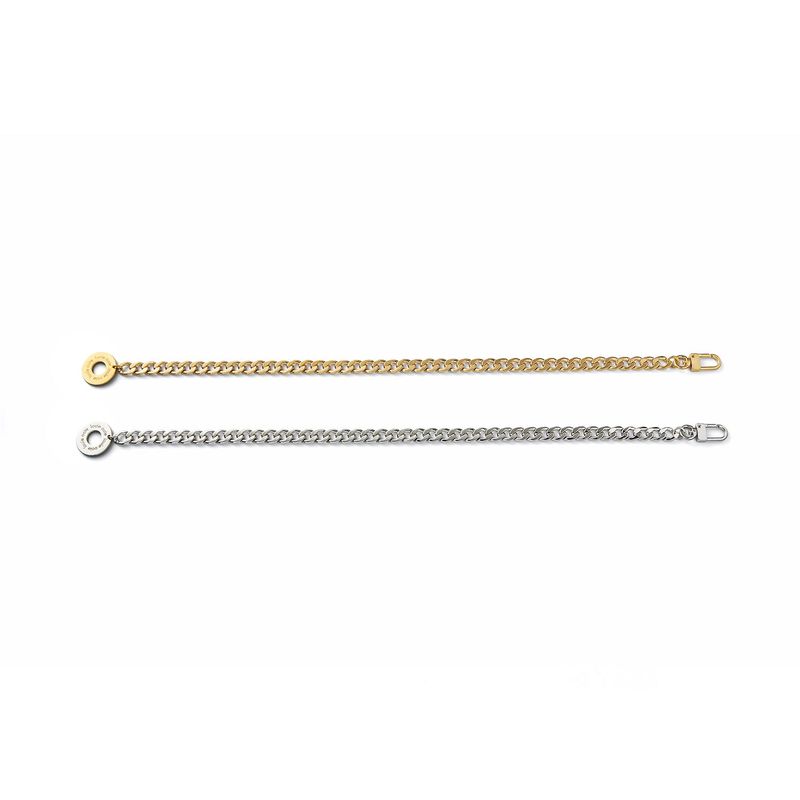 petit medal chain - gold