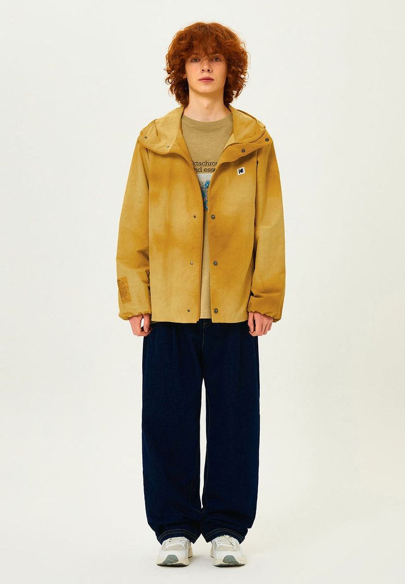 Kodakurry Dyed Hoodie Jacket【YELLOW】
