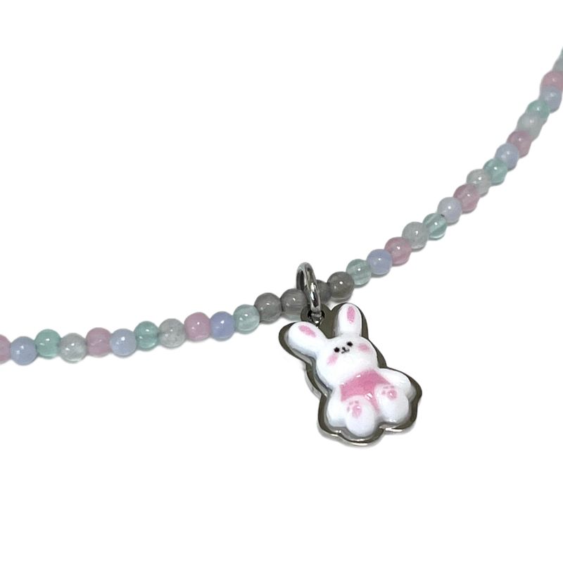 CANDYCHIC（キャンディーシック）の「MADE candy bunny necklace（Accessories）」