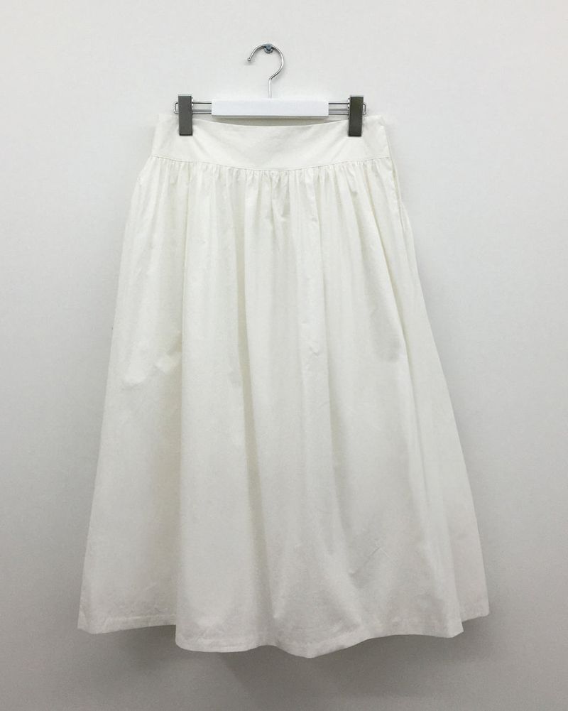 Ripley flare skirt (2color)