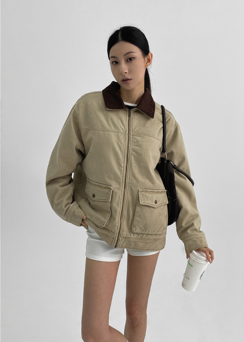 BLACKUP（ブラックアップ）の「[MADE] Petterson Quilted Work Jacket (3 ounces)（Jackets/Outerwear）」