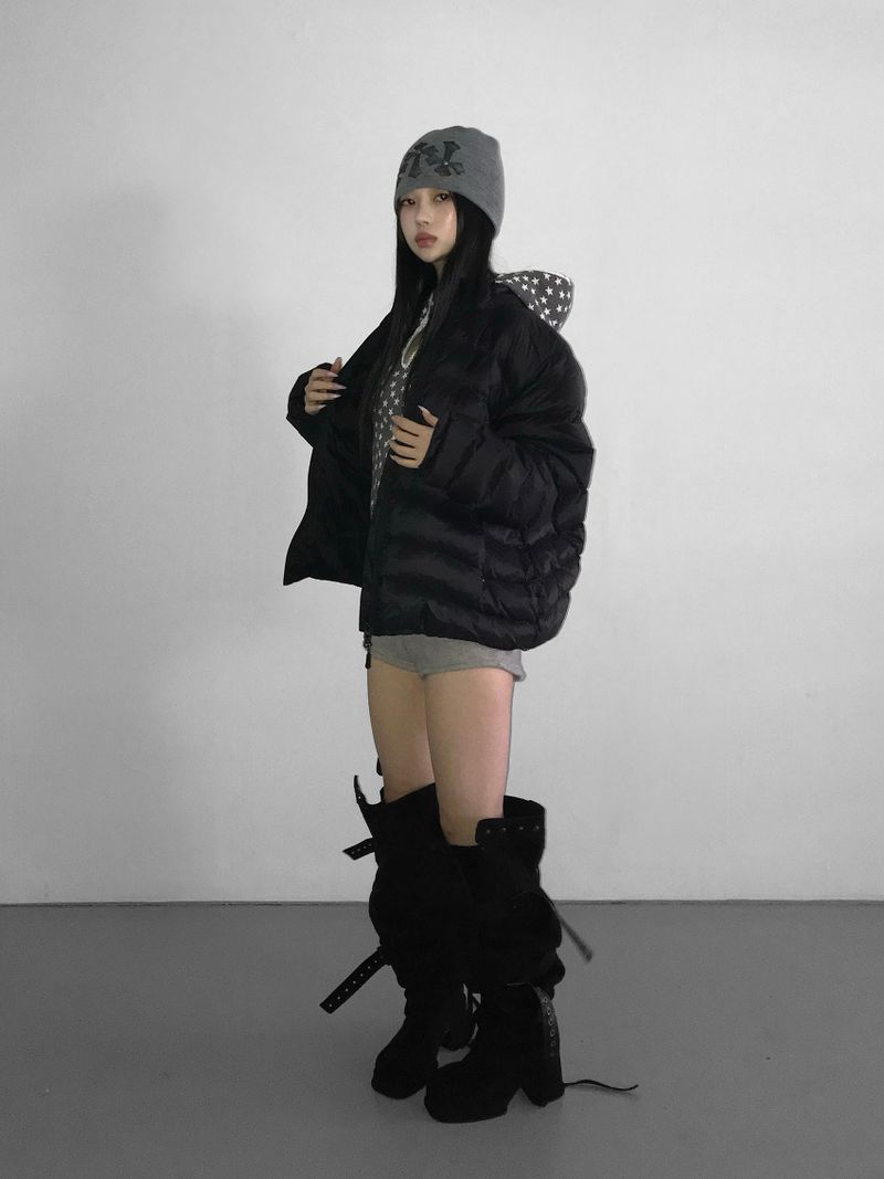 chapter cross beanie(3 color)