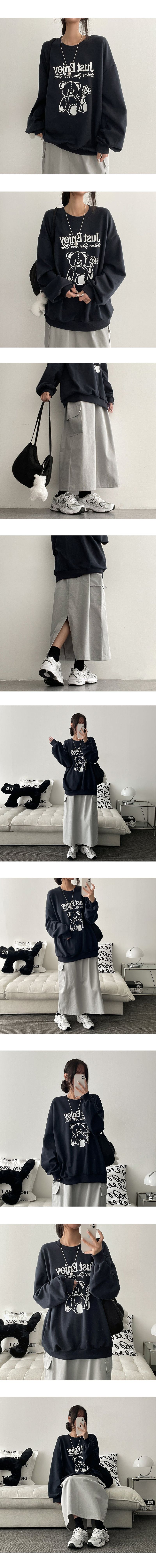 Ricoh Cotton Cargo Long Skirt
