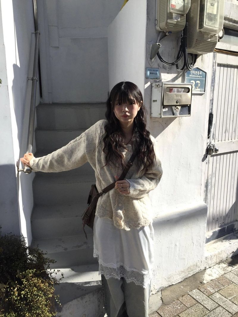 dawn vintage kinit cardigan
