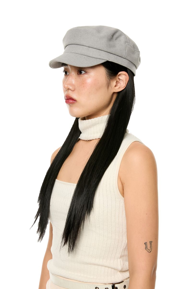 BASIC MARINE CAP / GREY