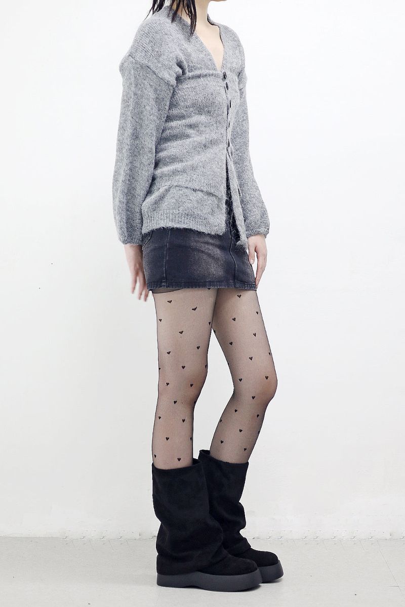 Lily Knit Top Cardigan