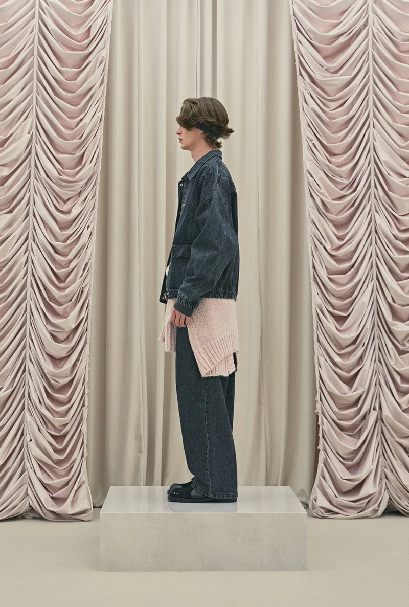 Balloon baggy jacket