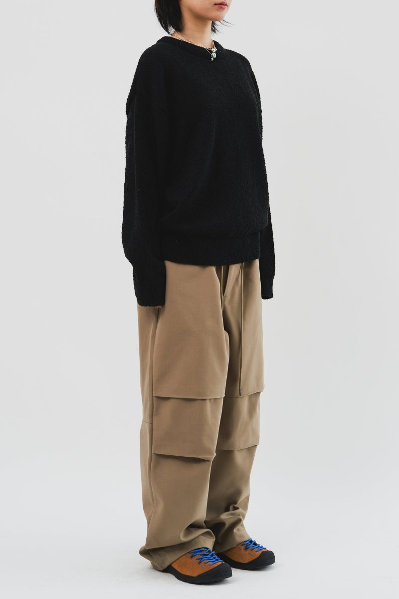 Care Parachute Cotton Pants (4color)