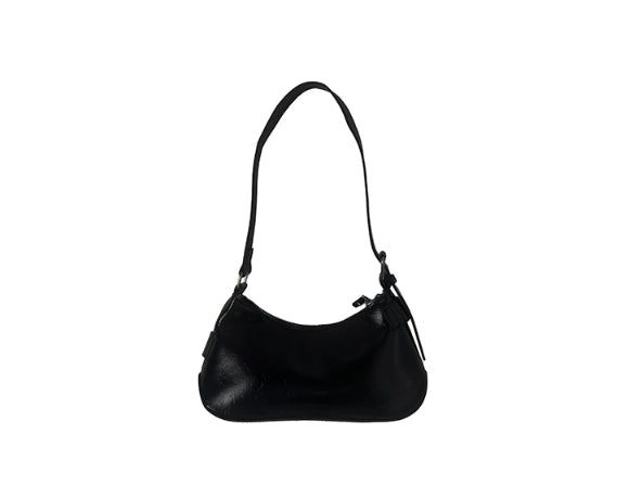 Buckle Leather Eyelet Daily Shoulder Bag