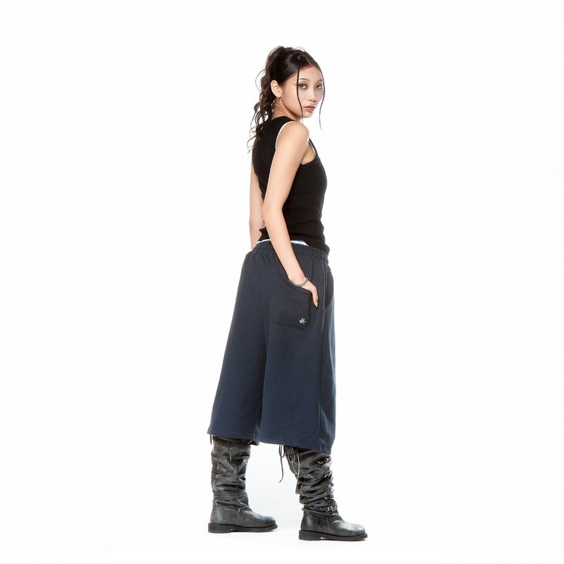 (DUC) Symbol Sleeveless Black