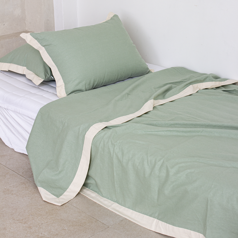  Linen-Cotton Pillowcase