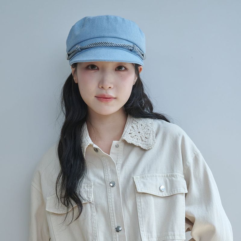 Knotted Rope Marin Cap (Light Blue)