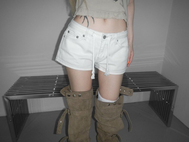 rope shorts(2 color) 4871