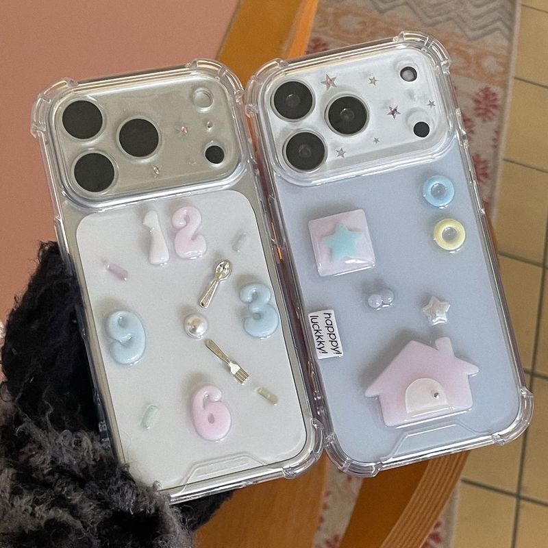 [made]pastel house ver resin phonecase 