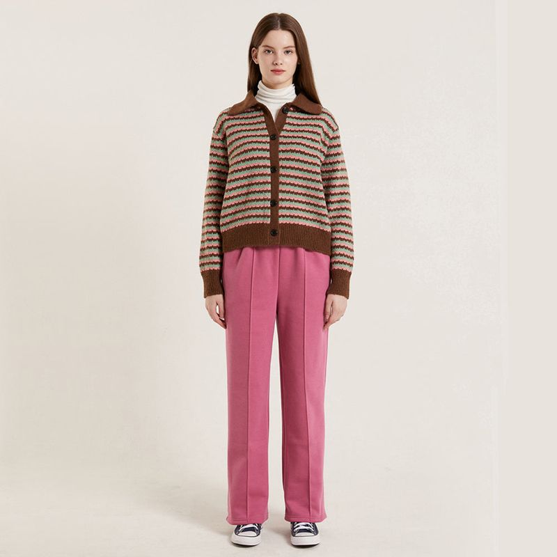 PINK PINEAPPLE（ピンクパイナップル）の「WINTER PIN-TUCKED PANTS（Pants）」