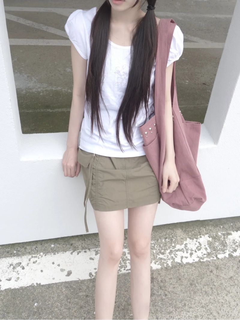 effie cargo skirt