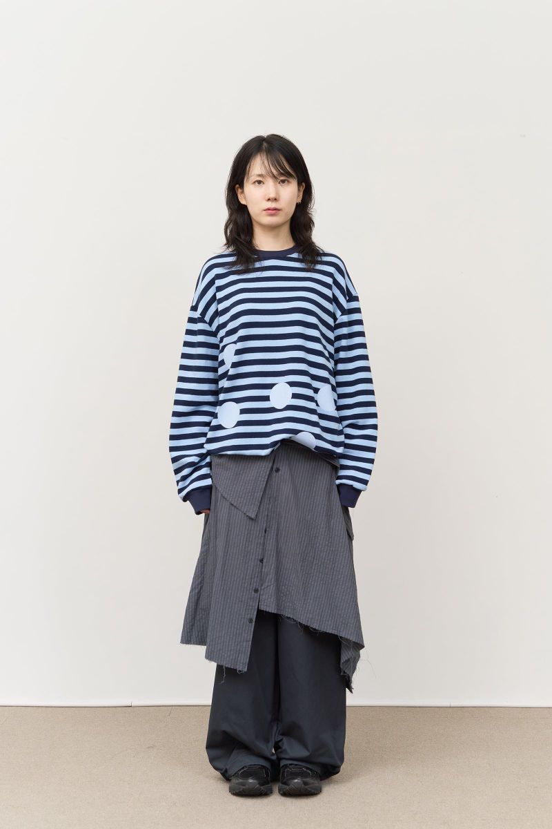 (W) Kros Curved Pocket Pants (3color)
