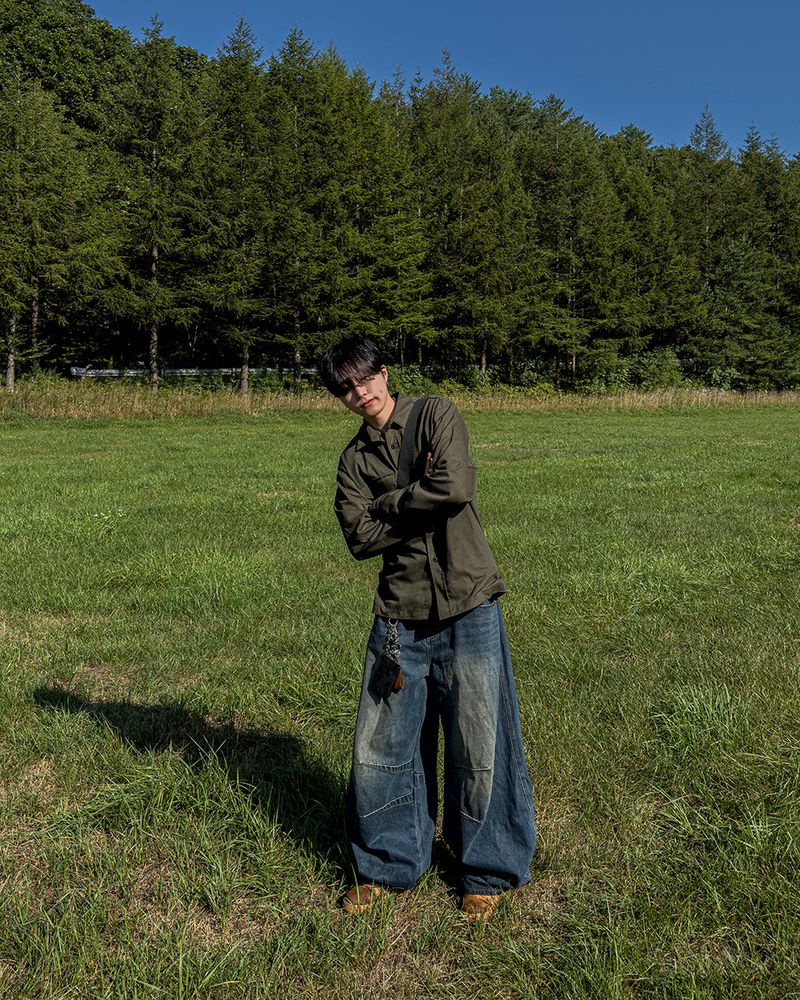 Fair Work Patch Shirt Jacket