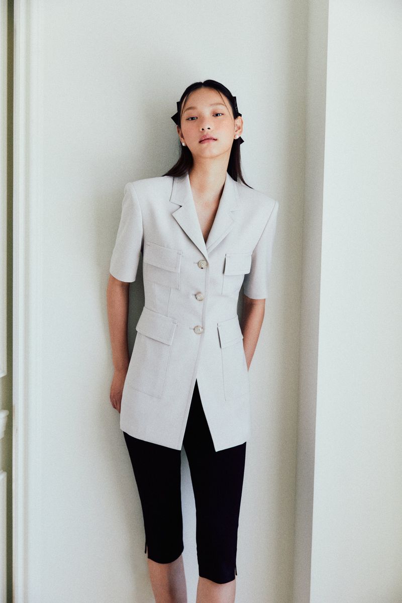 NO.24 JACKET - BEIGE