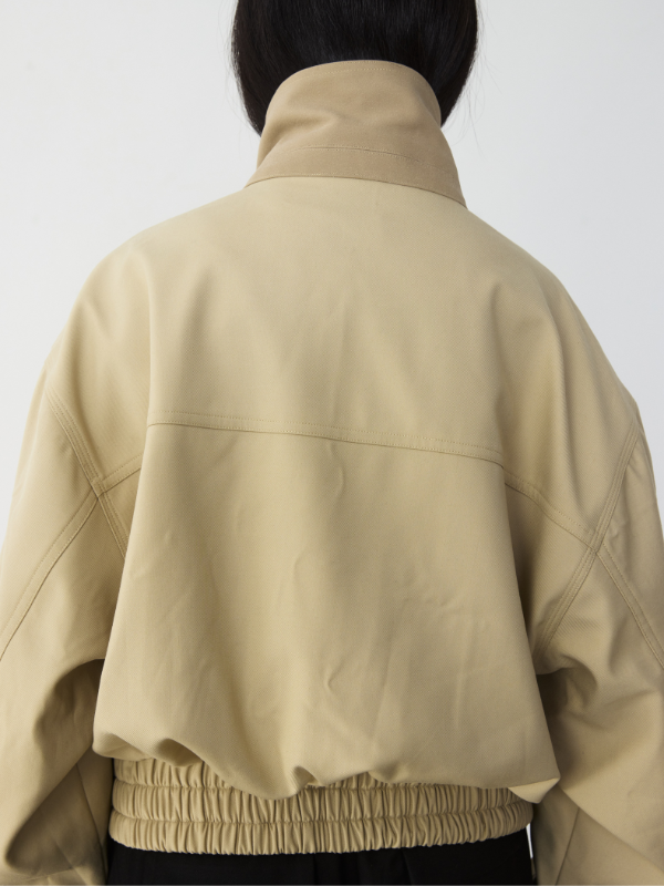 JT6 Turn Down Collar Jacket