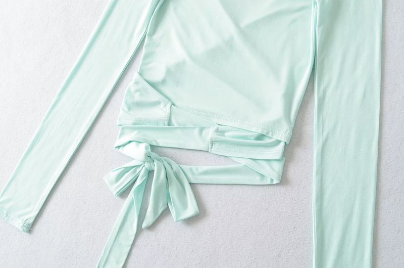 Lavi V Neck Wrap Top