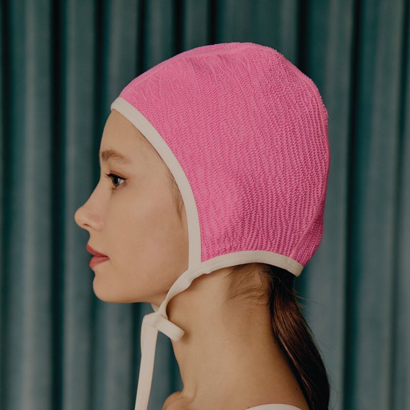 REVERSIVLE SWIM HAT