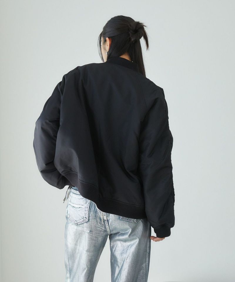 リバーシブルMA-1