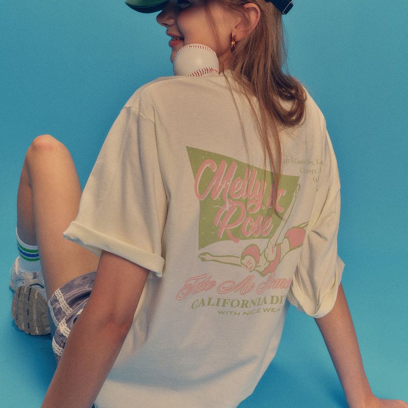 DIVE CLUB OVERFIT T SHIRTS