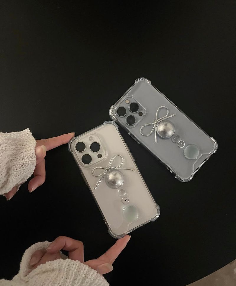 [made] "Pebble ribbon" case