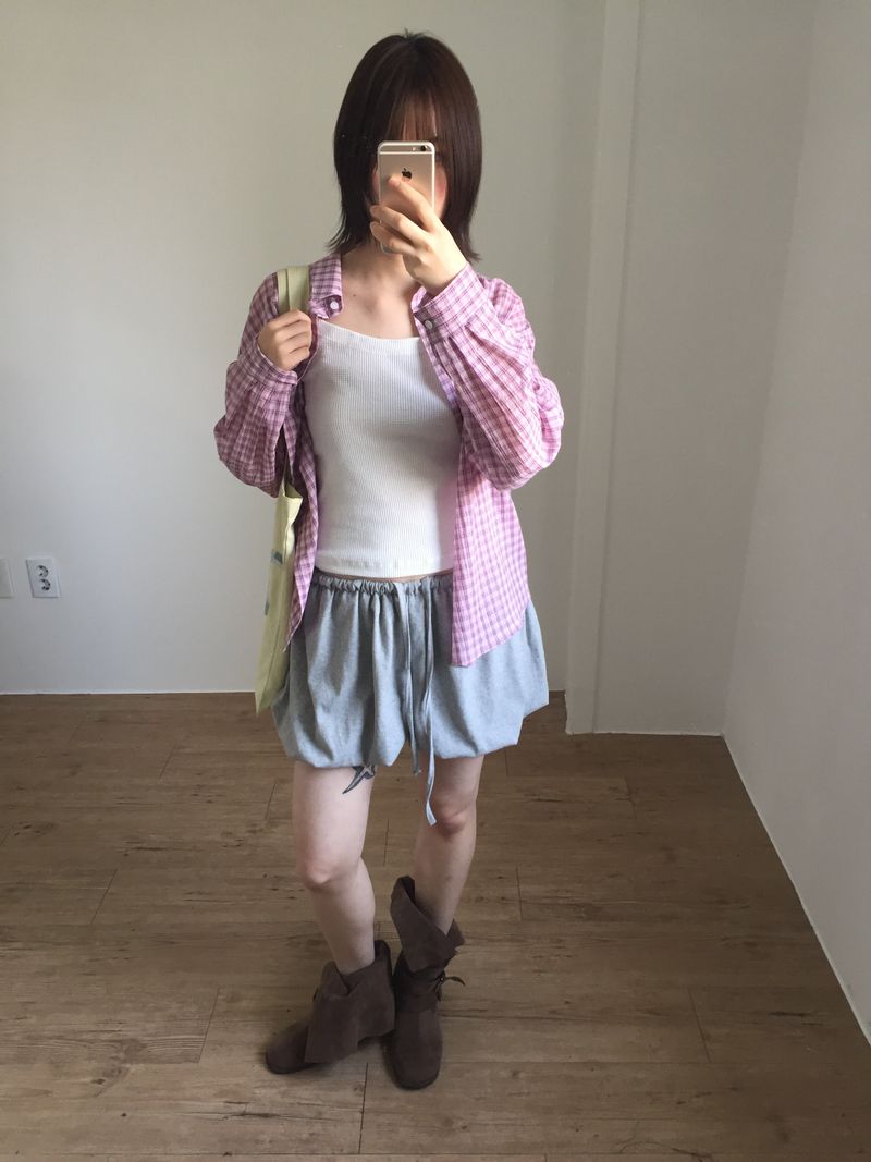 Pumpkin Light Pants (3color)